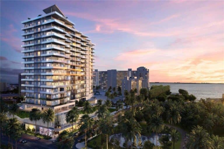 One Park Condos in Downtown Sarasota, FL - Building
