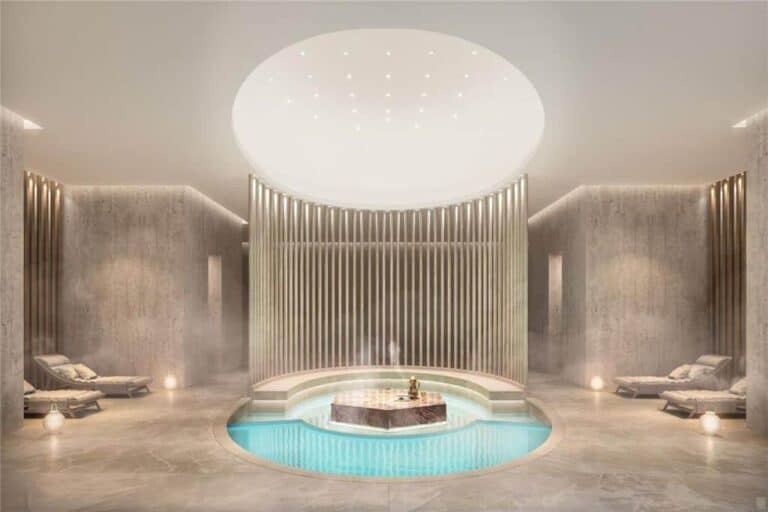 One Park Condos in Downtown Sarasota, FL - Spa