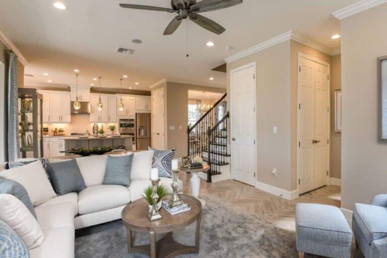 Palermo Homes in Nokomis, FL - Interior of Home