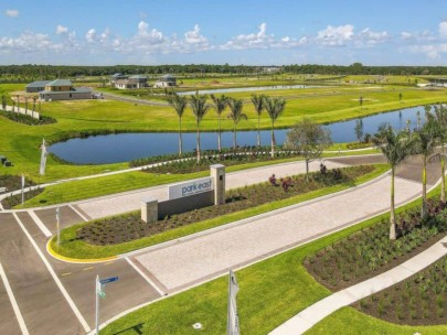 Park East Homes in Lakewood Ranch, FL - Community Aerial