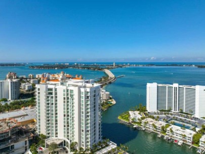 Ritz Carlton Condos in Downtown Sarasota, FL - Aerial