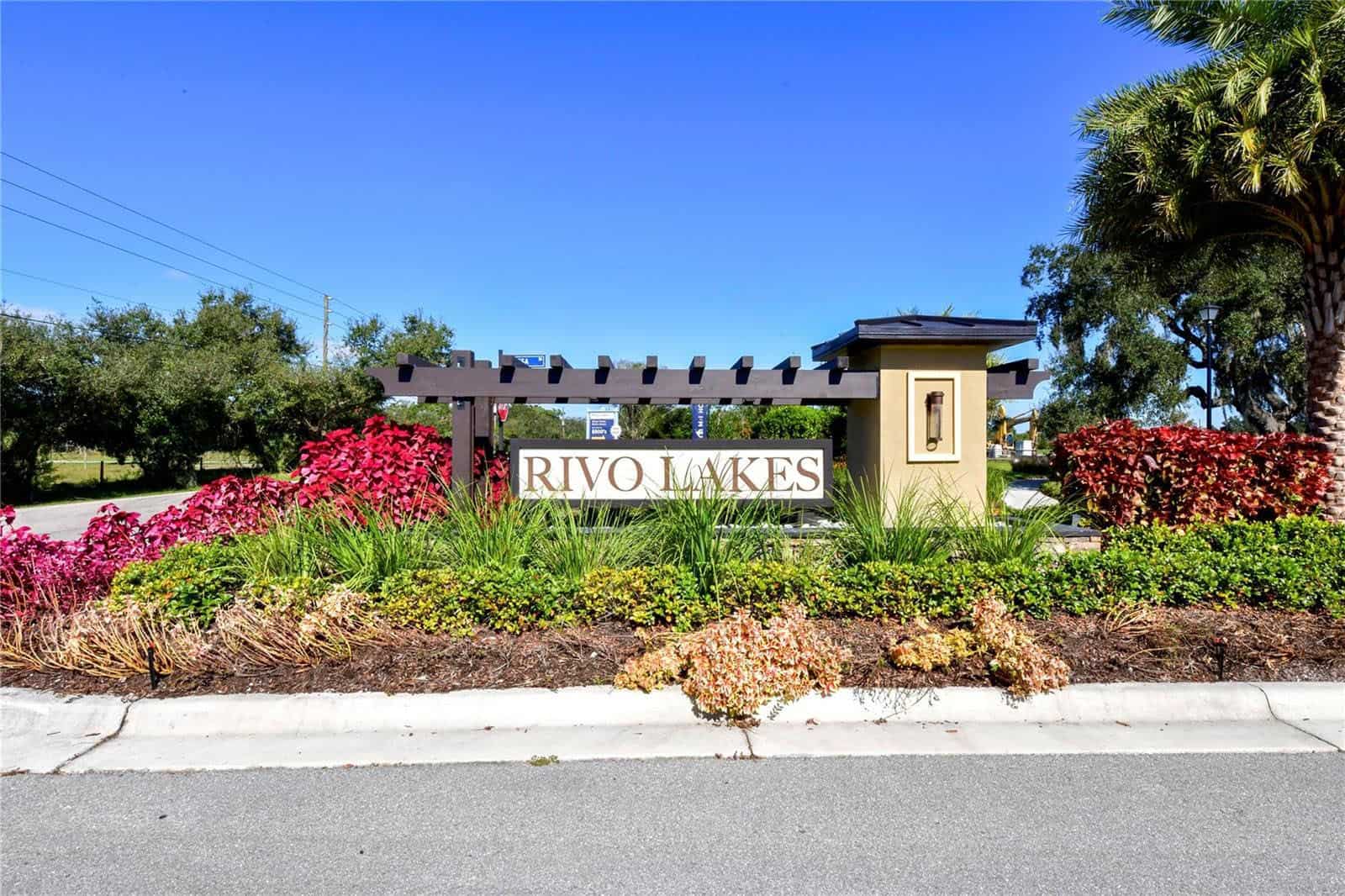 Rivo Lakes Homes For Sale in Sarasota FL