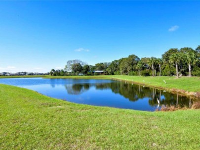 Rivo Lakes Homes in Sarasota FL - Lake View