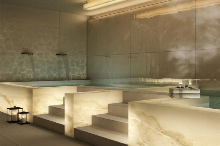Rosewood Residences Condos in Downtown Sarasota FL - Spa
