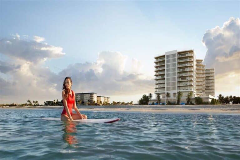 Rosewood Residences Condos in Downtown Sarasota FL - Gulf of Mexico Water View