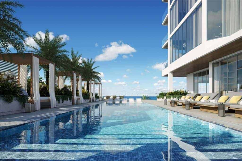 Rosewood Residences Condos in Downtown Sarasota FL - Pool