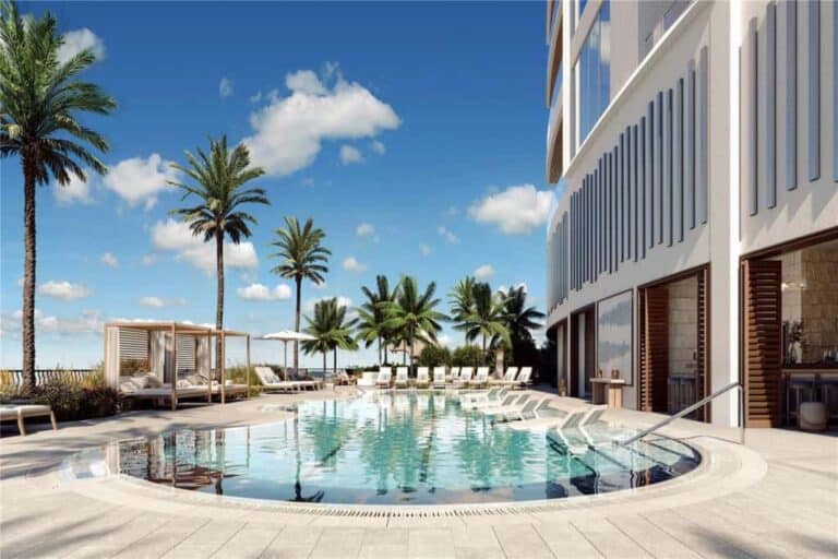 Rosewood Residences Condos in Downtown Sarasota FL - Pool