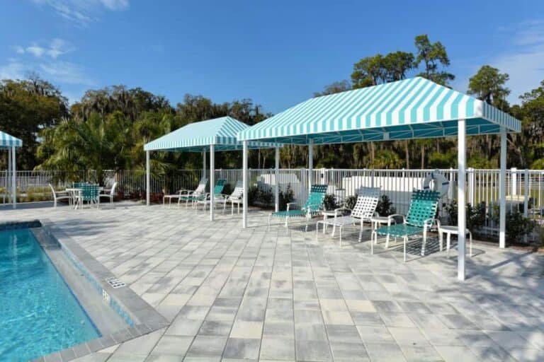 Silverleaf Homes in Parrish, FL - Amenity Center