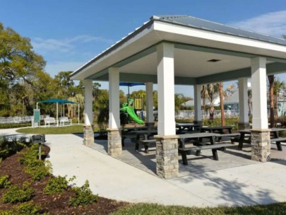 Silverleaf Homes in Parrish, FL - Pavilion