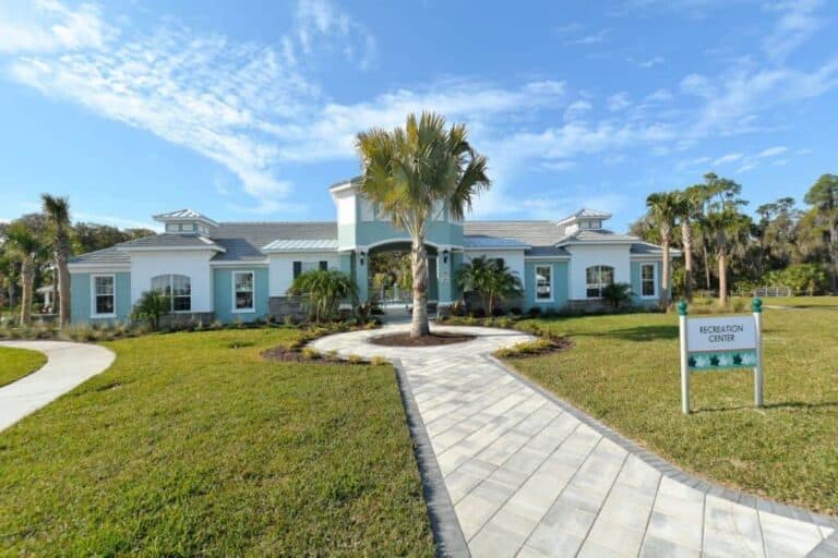 Silverleaf Homes in Parrish, FL - Recreation Center