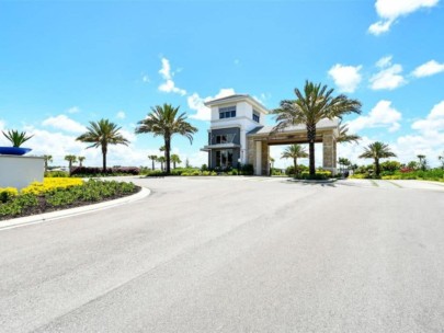 Skye Ranch Homes in Sarasota, FL. - Entrance