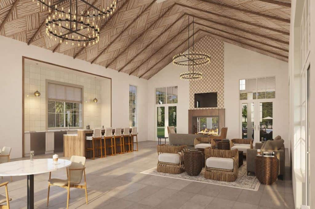 Solstice Homes in Venice, FL - Clubhouse