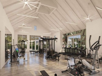 Solstice Homes in Venice, FL - Fitness Center