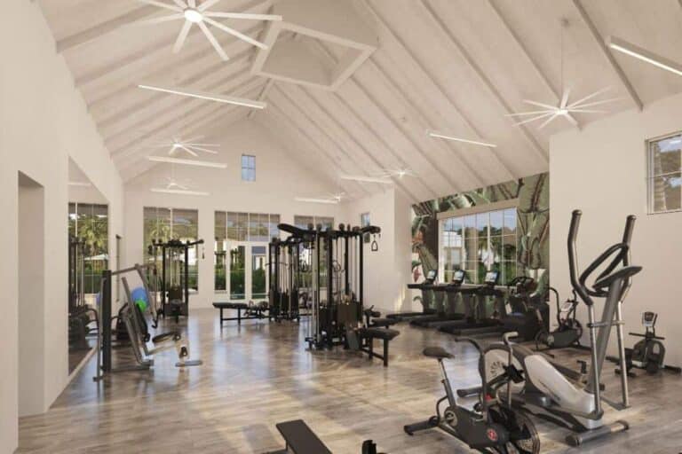 Solstice Homes in Venice, FL - Fitness Center