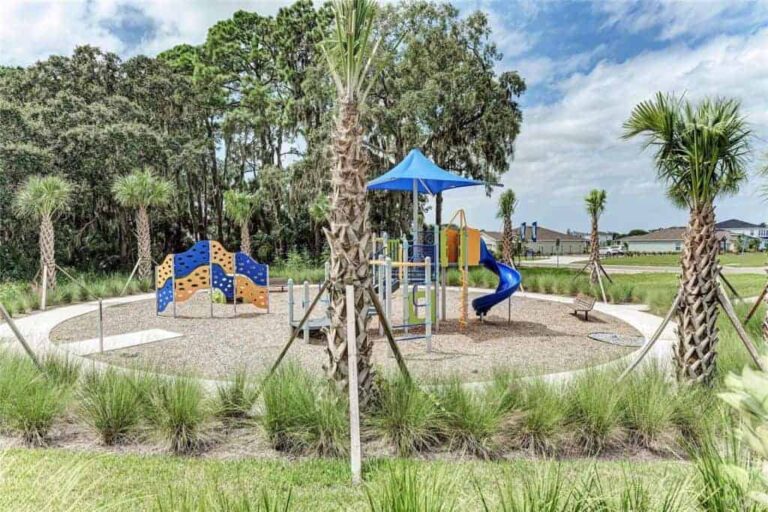 Summerwoods Homes in Parrish, FL - Playground