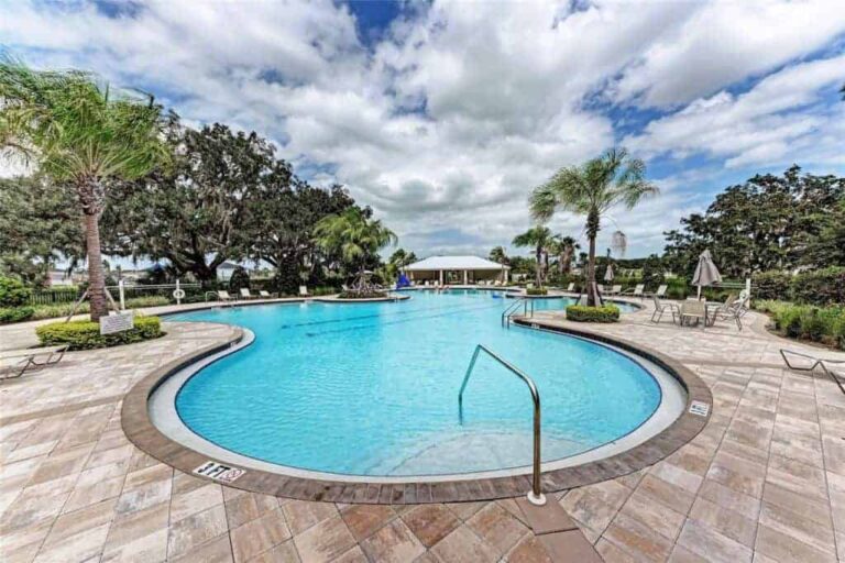 Summerwoods Homes in Parrish, FL - Pool