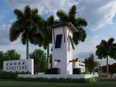 Sunstone Homes in Venice, FL - Entrance