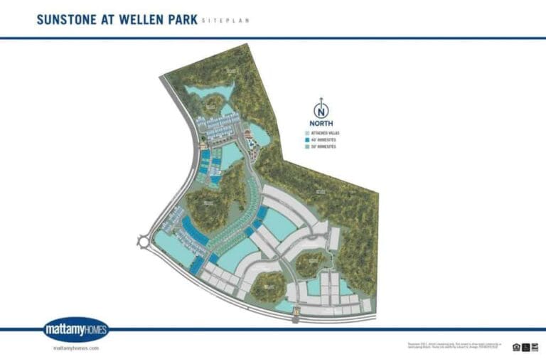 Sunstone Homes in Venice, FL - Lot Plat