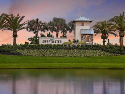 Sweetwater Homes in Lakewood Ranch, FL - Entrance Sign