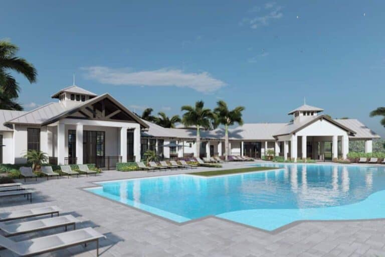 Sweetwater Homes in Lakewood Ranch, FL - Pool