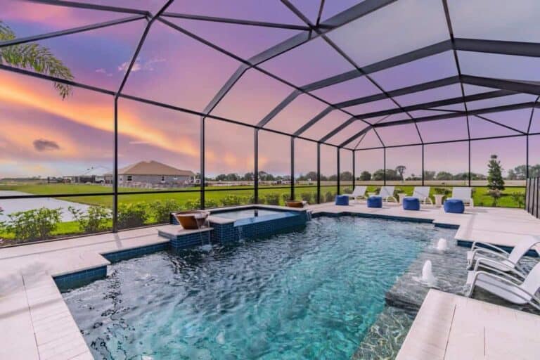Sweetwater Homes in Lakewood Ranch, FL - Pool