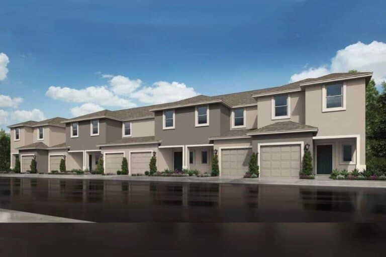 Townhomes At Skye Ranch - Building Exterior