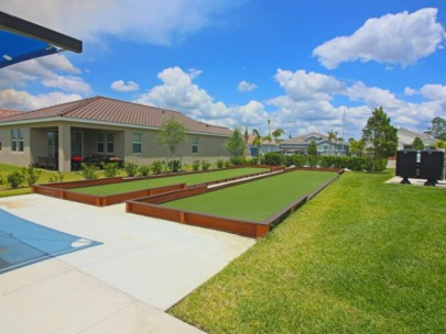 Venice Woodlands Homes in Venice, FL - Bocce Ball