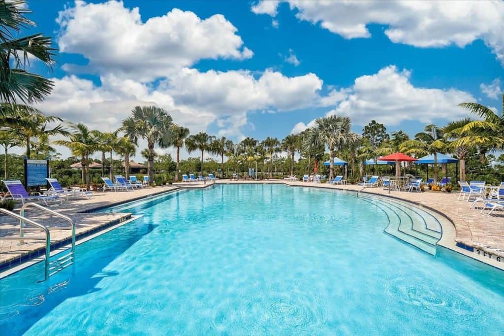 Vicenza Homes in Venice, FL - Pool