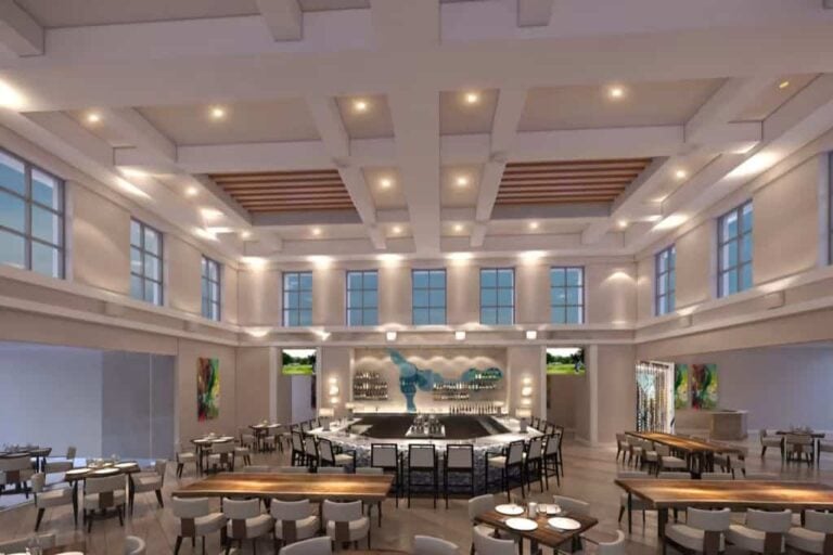 Wild Blue Homes in Lakewood Ranch, FL - Clubhouse