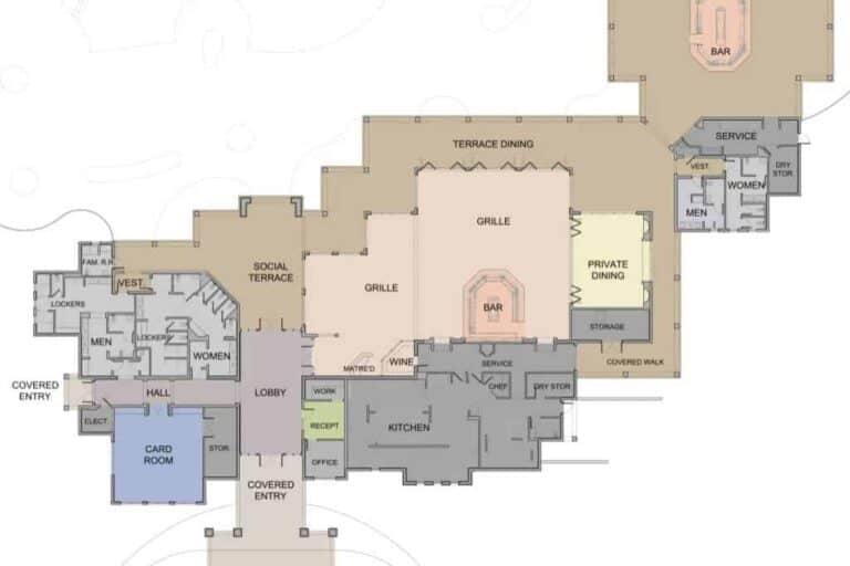 Wild Blue Homes in Lakewood Ranch, FL - Amenity Center