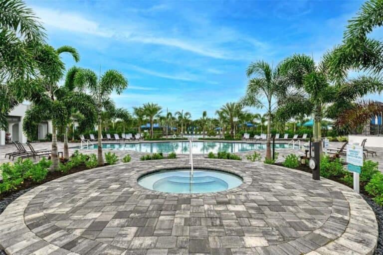 Windward Homes in Sarasota FL - Spa