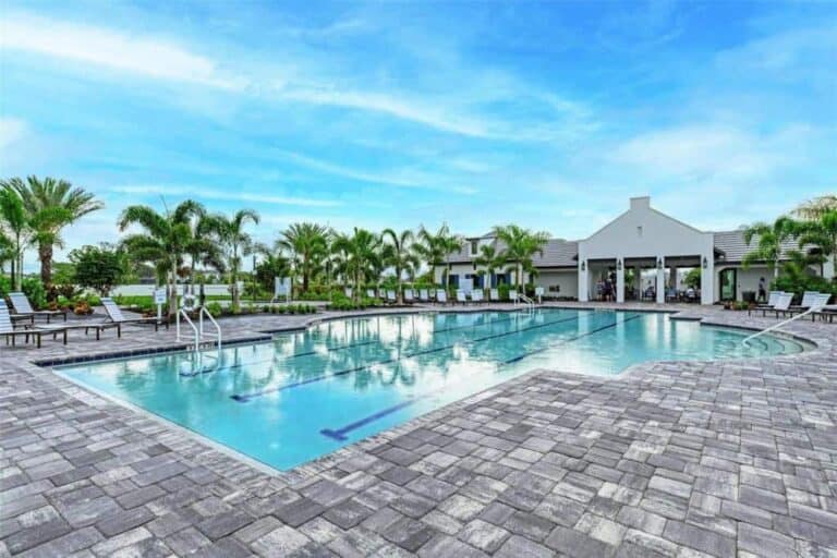Windward Homes in Sarasota FL - Pool