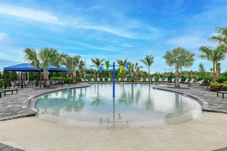 Windward Homes in Sarasota FL - Pool