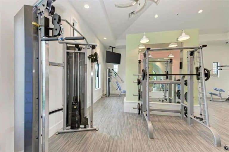 Windward Homes in Sarasota FL - Fitness Center