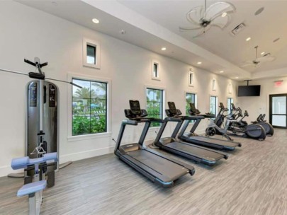 Windward Homes in Sarasota FL - Fitness Center