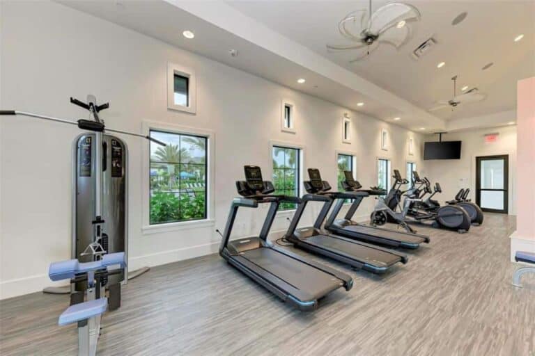 Windward Homes in Sarasota FL - Fitness Center
