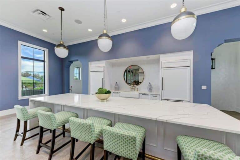 Windward Homes in Sarasota FL - Clubhouse Bar Area