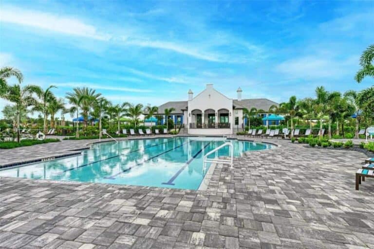 Windward Homes in Sarasota FL - Pool