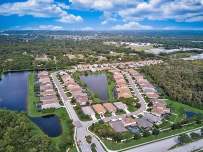 Windwood Homes in Venice, FL - Community Aerial