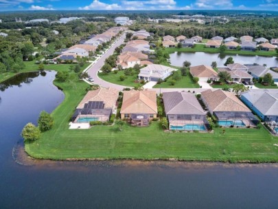 Windwood Homes in Venice, FL - Community Aerial