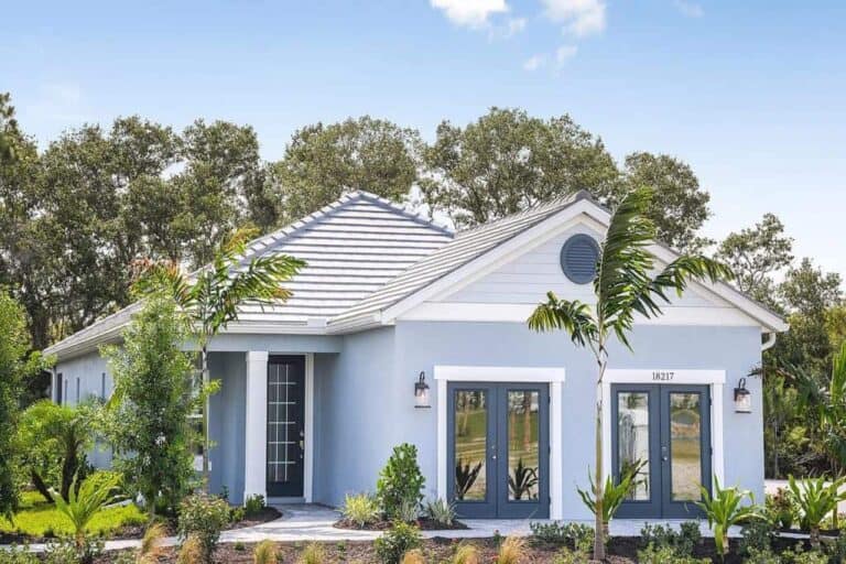 Wysteria Homes in Venice, FL - House Exterior