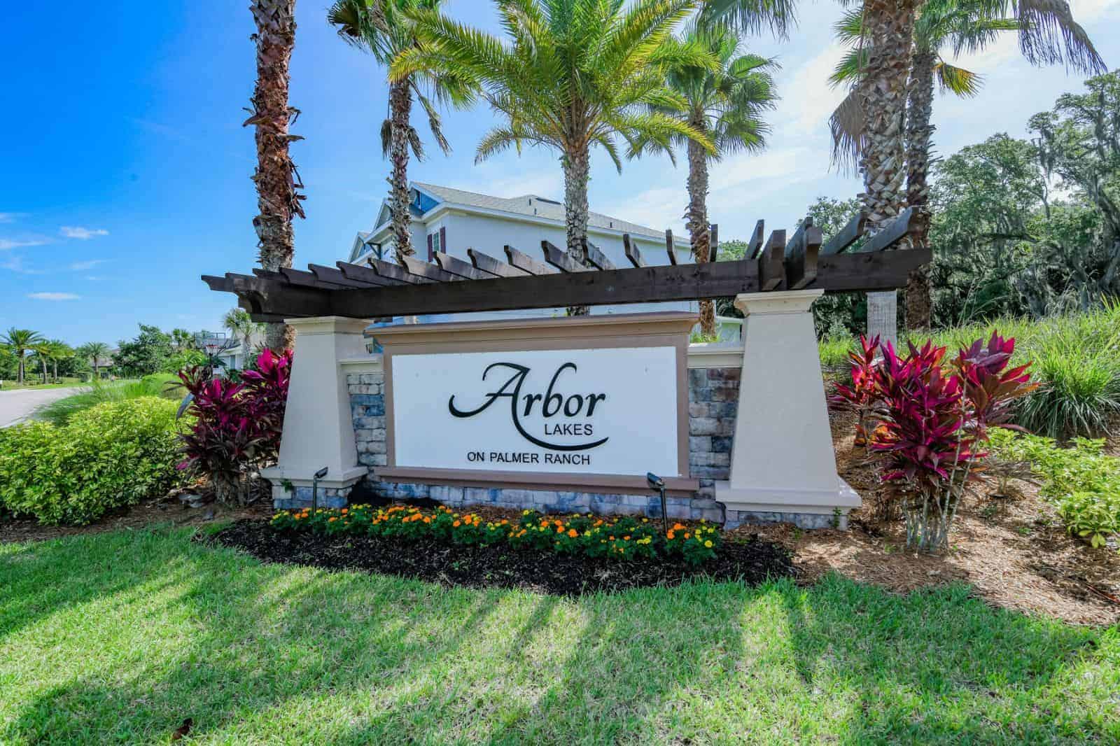 Arbor Lakes Homes For Sale Palmer Ranch Sarasota, FL