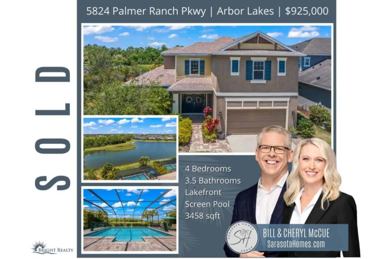 5824 Palmer Ranch Parkway - Sold
