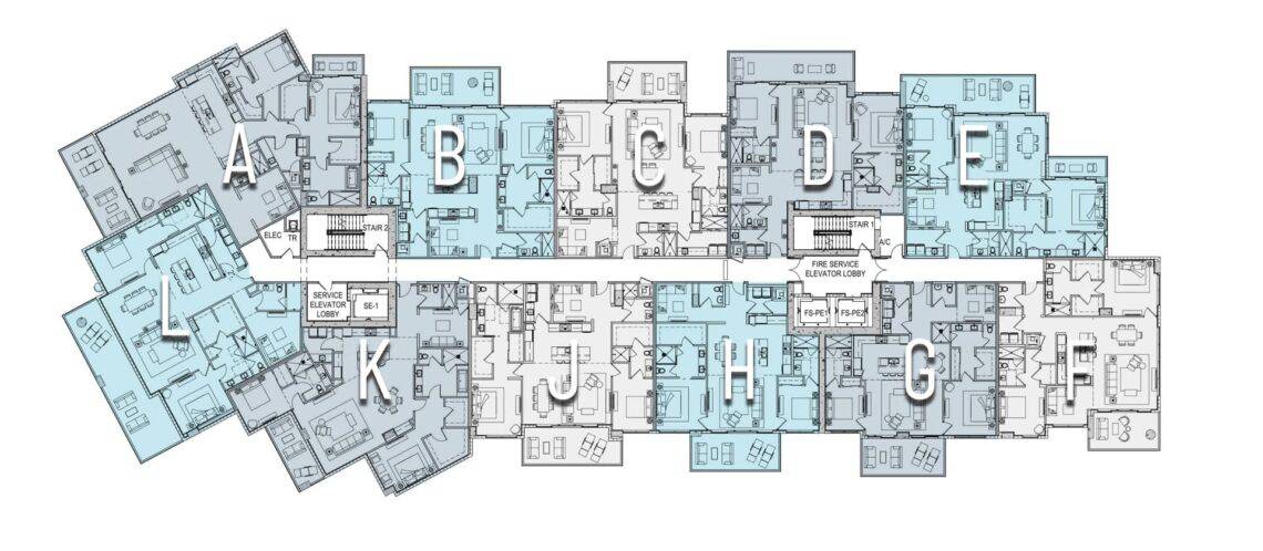 Bayso Condos Floor Plan Layout