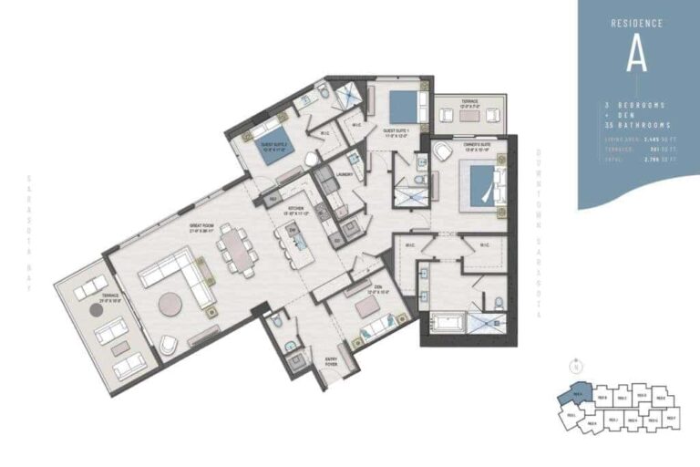 Bayso Condos Floor Plan - A