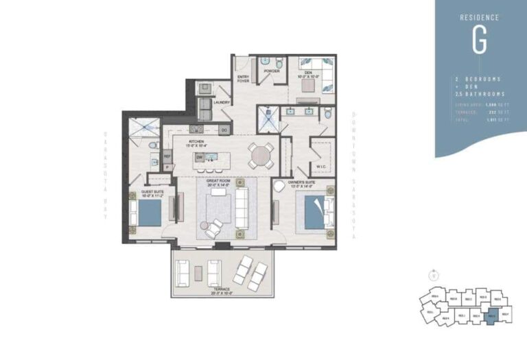 Bayso Condos Floor Plan - G