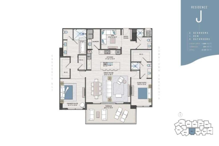 Bayso Condos Floor Plan - J