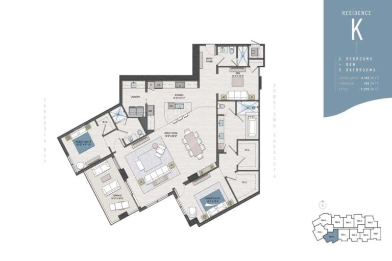 Bayso Condos Floor Plan - K
