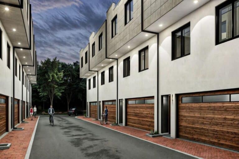 Lakewood Ranch Main Street Townhomes - 2-car private garages