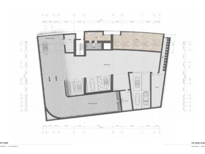 Obsidian Condos Sarasota Floor Plan - Level 1